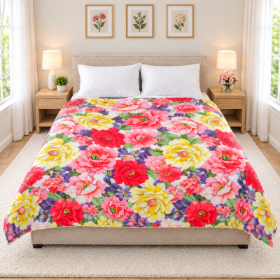 Imported Jointless Waterproof Bed Sheet